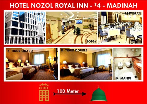 hotel nozol royal inn madinah