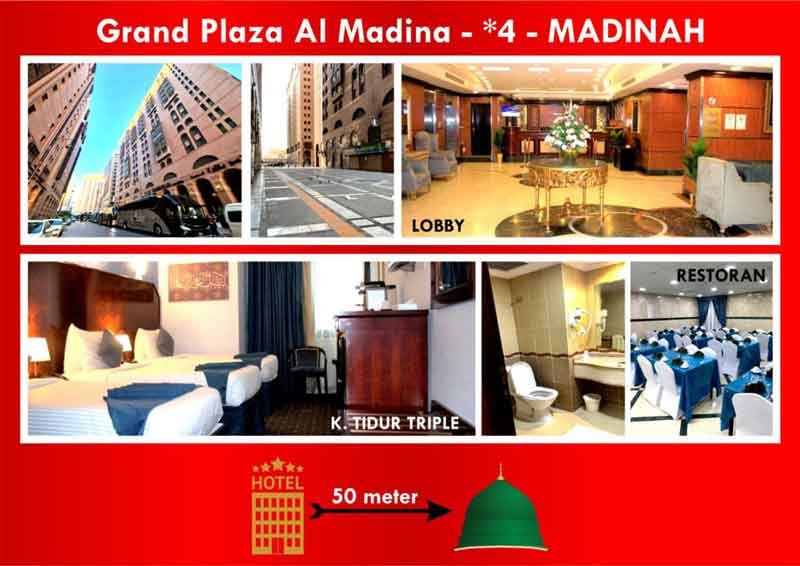 hotel grand plaza madinah