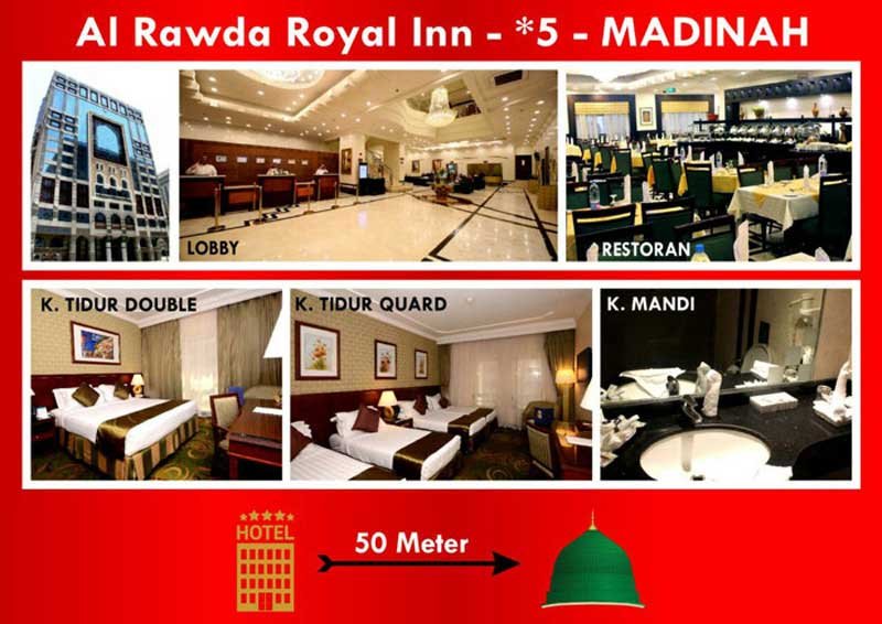 hotel rawda royal inn