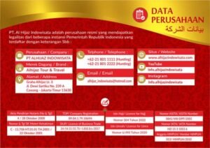 Company Profile Travel Alhijaz